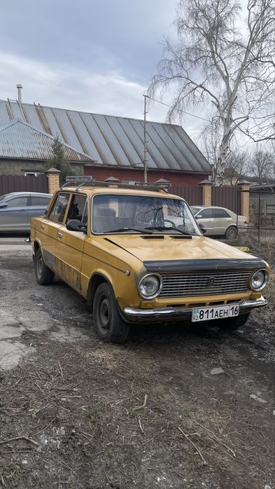 Продам ваз 2101 на ходу !
