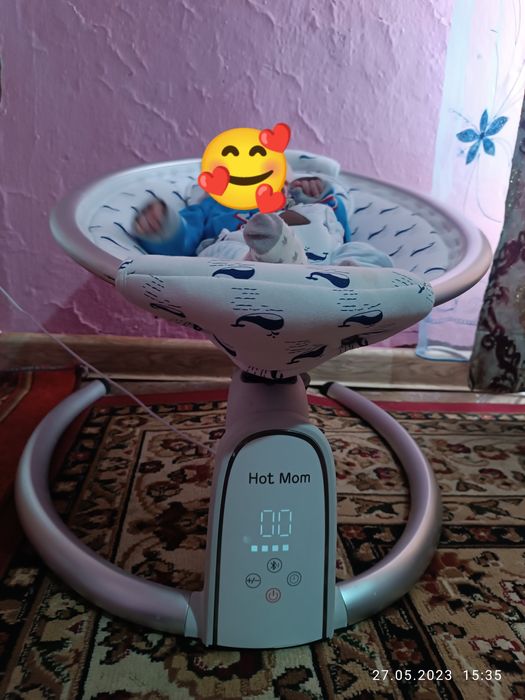 Качелька Hot Mom