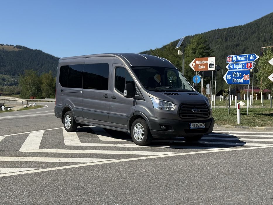 Ford Transit euro 6