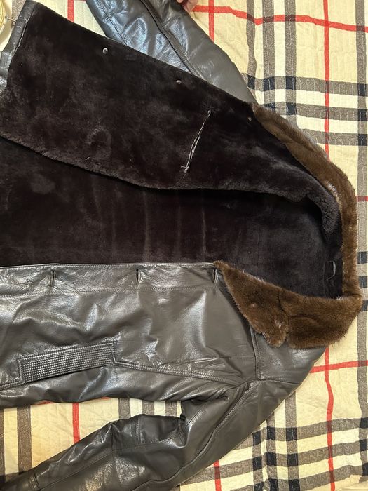Мужская дубленка, 48-50 размер