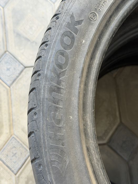 245/45/19 Hankook 3 шт летние шины