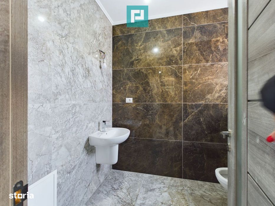Penthouse nou cu 2 dormitoare și terasă de 29mp
