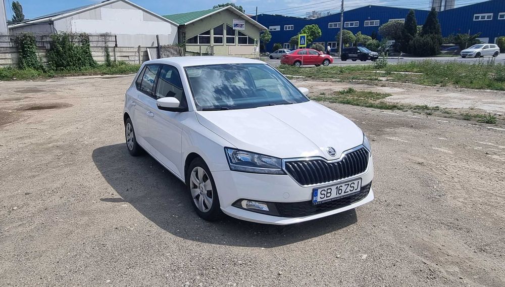 Skoda Fabia 1.0l, benzina , 2021, euro6