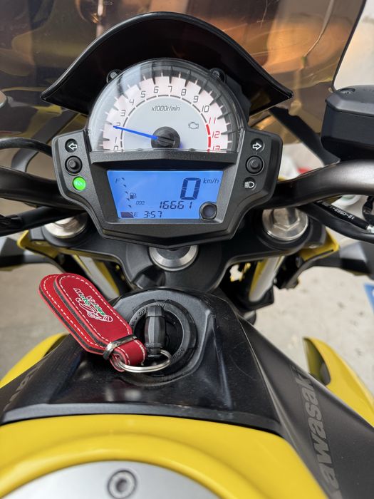 Мотор Kawasaki Er6N