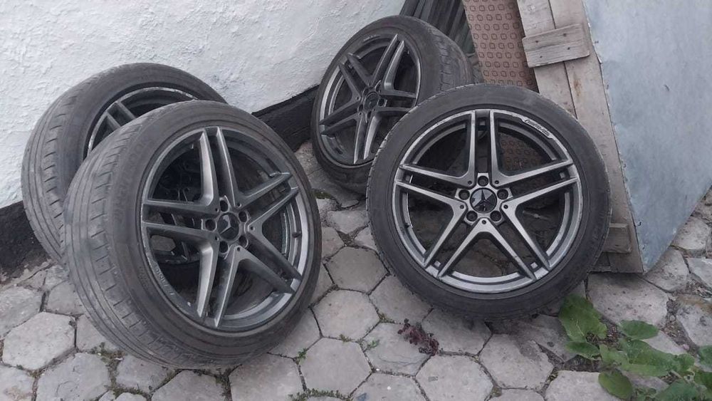 Диски на мерседес R19