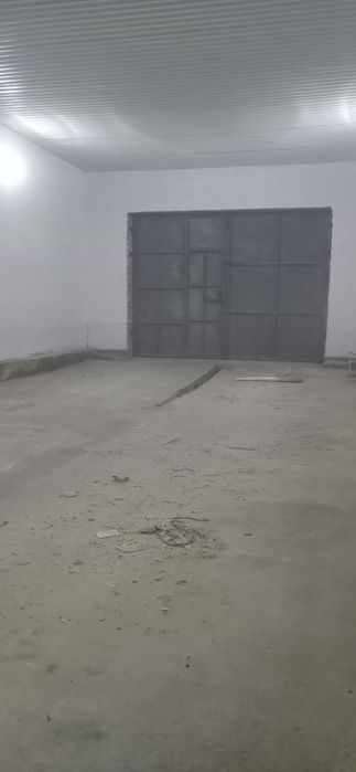 Времянка и участок