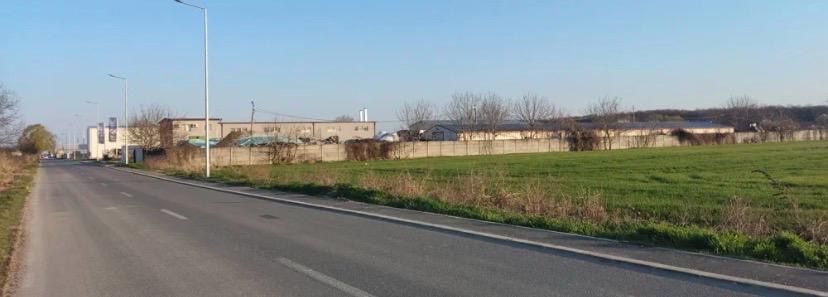 Vand teren intravilan industrial- 5840 mp cu deschidere 24 ml , Jilava , Steaua Sudului