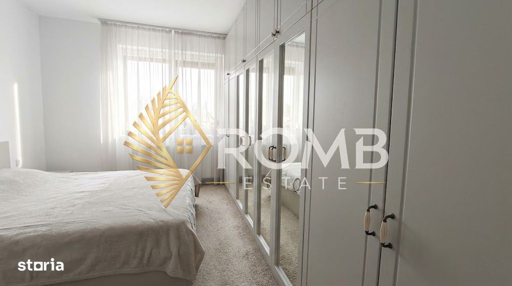 Apartament 3cam 85 mp+logie, etaj 1/3, parcare | Bloc nou, zona Europa