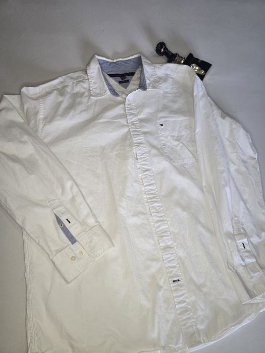 Cămașă barbat Tommy Hilfinger marime XXL 100% bumbac