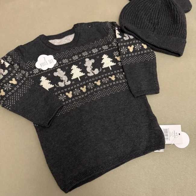 Disney Mickey Pullover new, size 6-9 months