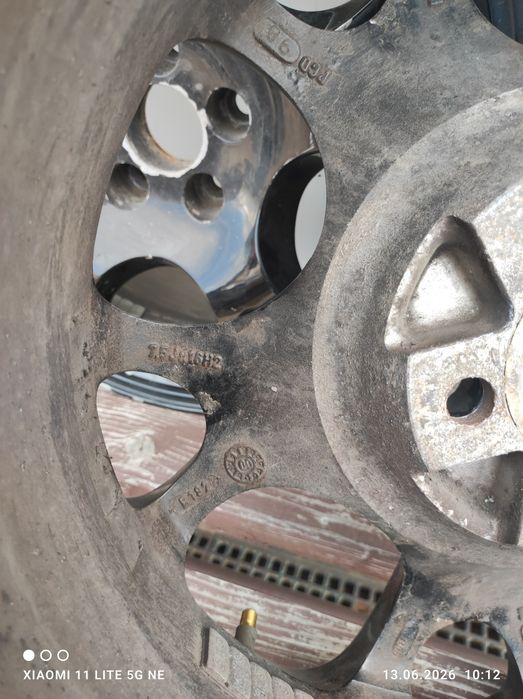 Джанти за Алфа Ромео 16ц.