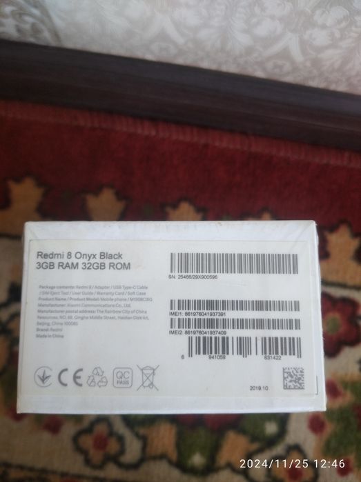 Redmi 8 3/32 Onyx black