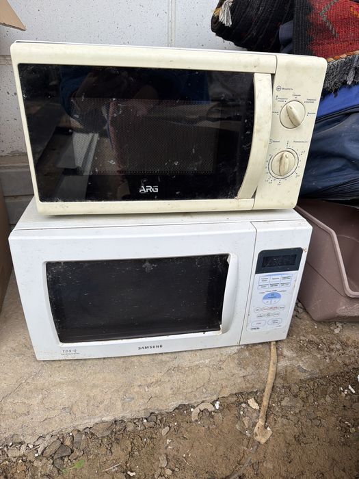 Продам микроволновки на запчасти