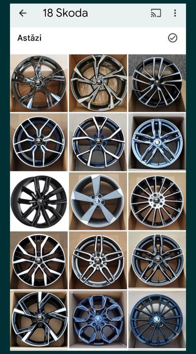 Jante 18 Skoda Octavia Kodiaq Superb