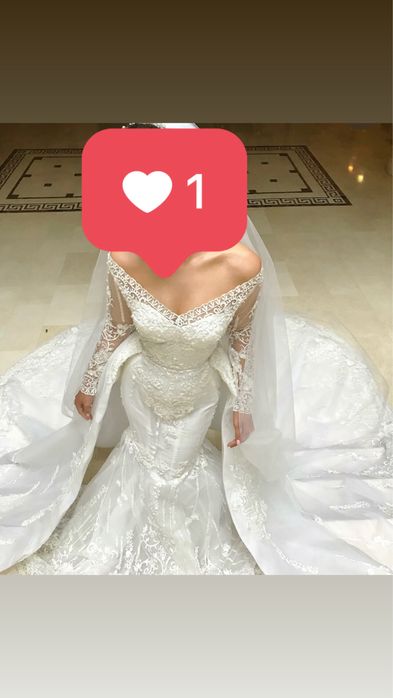 Свадебное платье Aelita couture