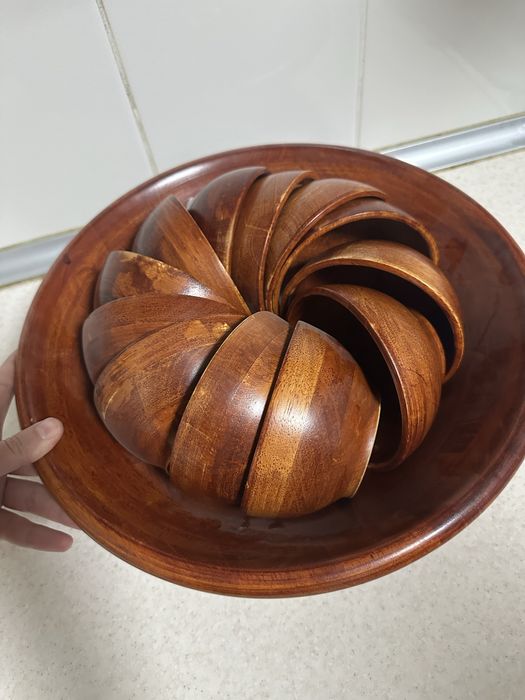 Агаш кесе сорпаға/кымызга