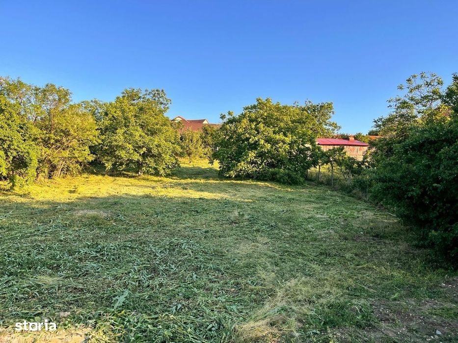 Teren intravilan dealuri - aut. construire/utilitati in parcela/asfalt