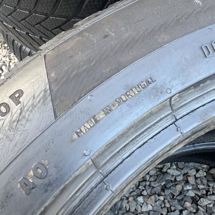 Пара 285/45/21 Continental, Привозные из Европы
