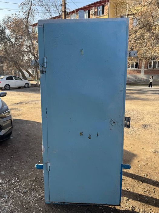 Temir eshik juda qalin ogir