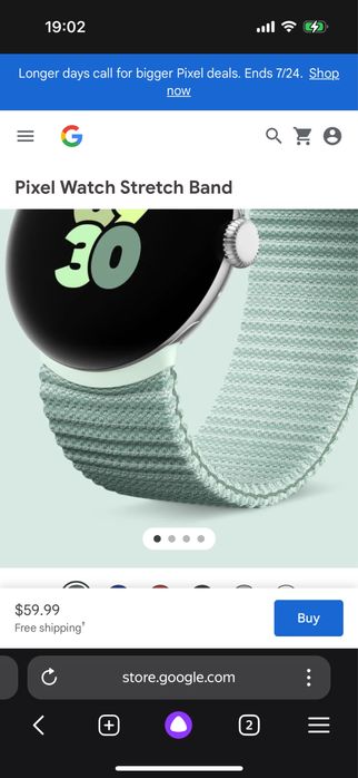 Google Pixel watch 2