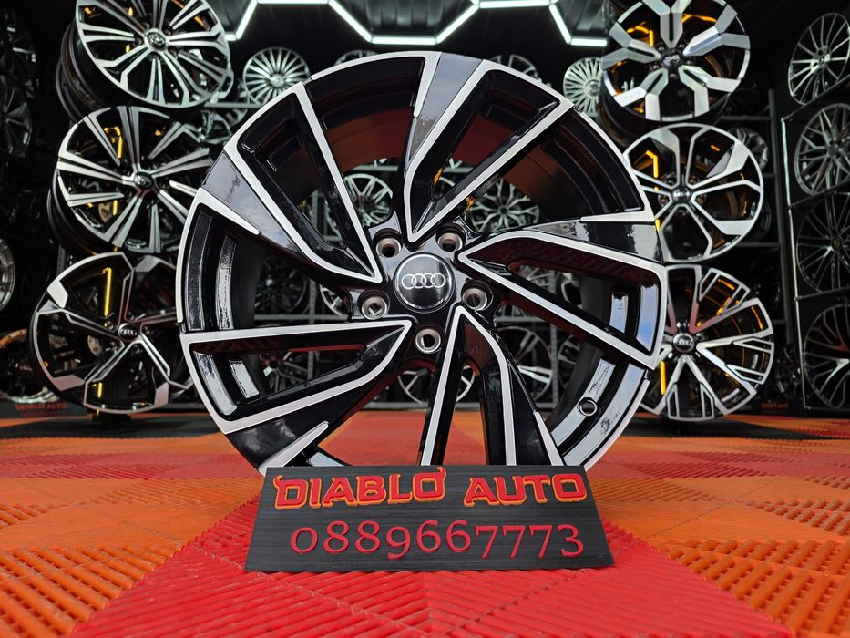 Нови джанти 17 5х112 Audi,VW,Skoda Seat Ауди Сеат Шкода,Фолксваген
