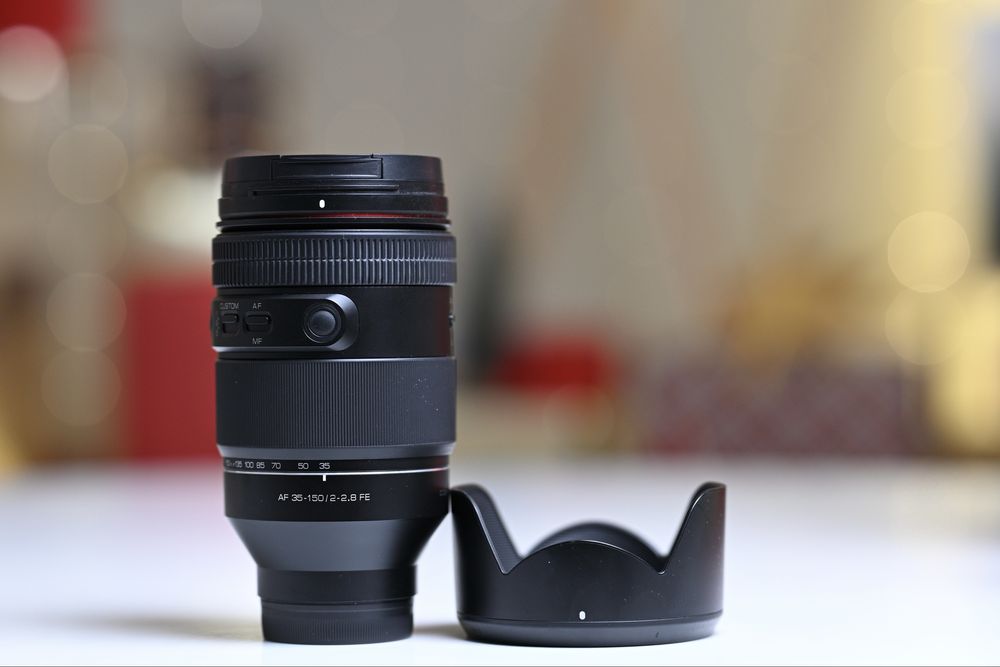 Обектив Samyang AF 35-150mm f/2-2.8 FE - Sony E