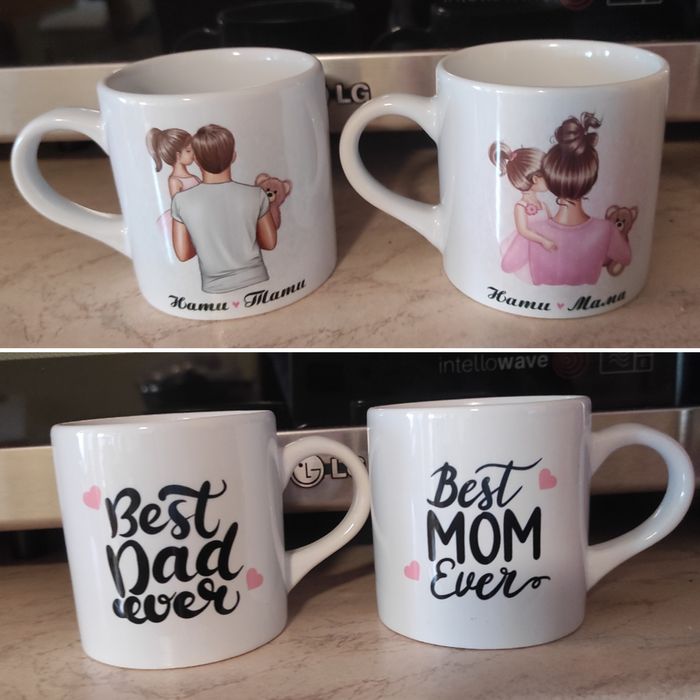 Малки чаши за кафе