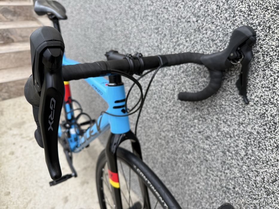 Ridley Kanzo гравел велосипед Shimano GRX 2x11 | 2023 | Като нов