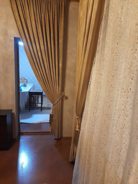 Комплект парда ( занавес)  в зал и спальню.