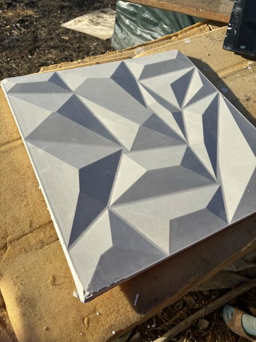 Piatra decorativa  si panouri 3 D