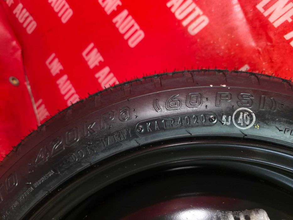 Roata Rezerva SLIM 5x100 16'' OEM TOYOTA YARIS - NOUA 2020