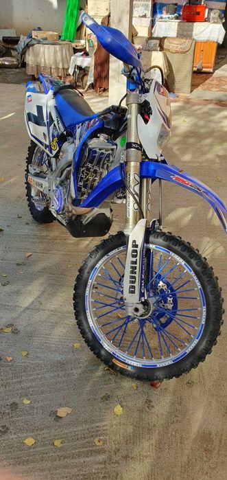 Yamaha wr 450 f 2007g