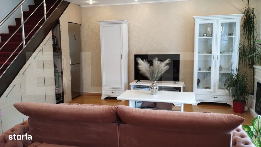Apartament de vanzare, cu 3 camere, 120 mp, etaj 5, mobilat si utilat — fotografia 2