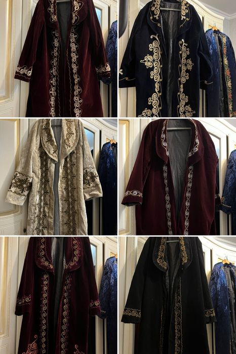 Тускийз ручной работы. Каспий ред.