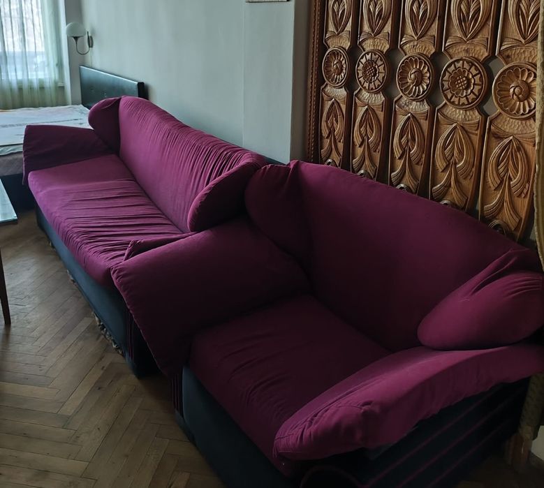 Подарявам диван и фотьойл