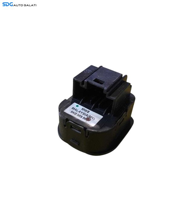 Buton Reglaj Oglinzi Electrice Volkswagen Passat B6 2005 - 2010 Cod 5K0959565 [N1307]