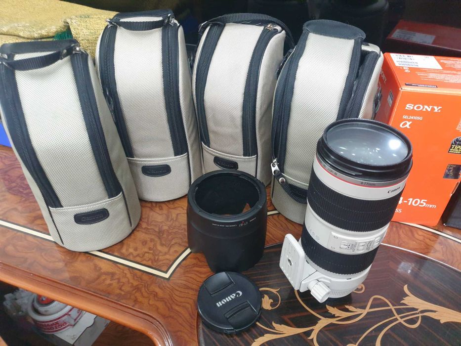 Продам Кенон 70-200  вторая версия 2.8 в идеале