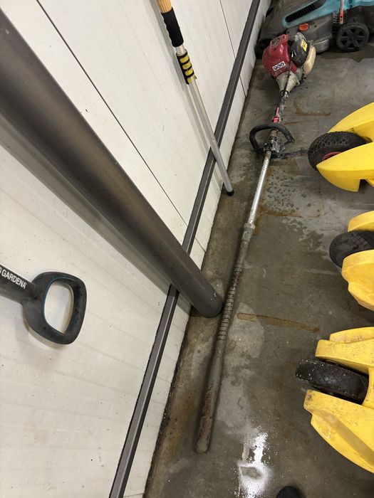 Vibrator beton motor termic honda weber stihl wacker