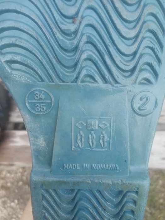 Cizme de cauciuc copii