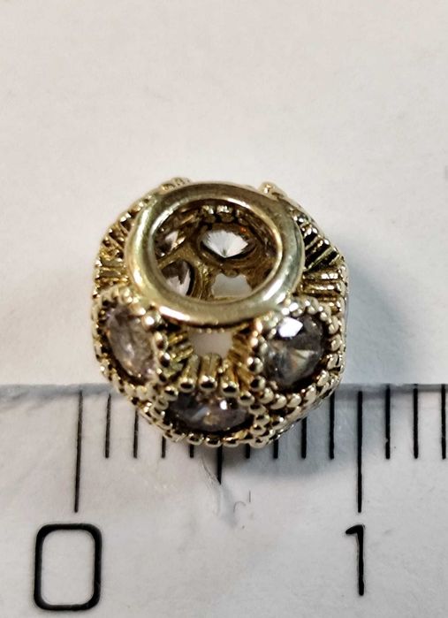 (AG 35) Charm aur 14K 1.80gr b.34144.3 -850Lei Garantie 2ani!