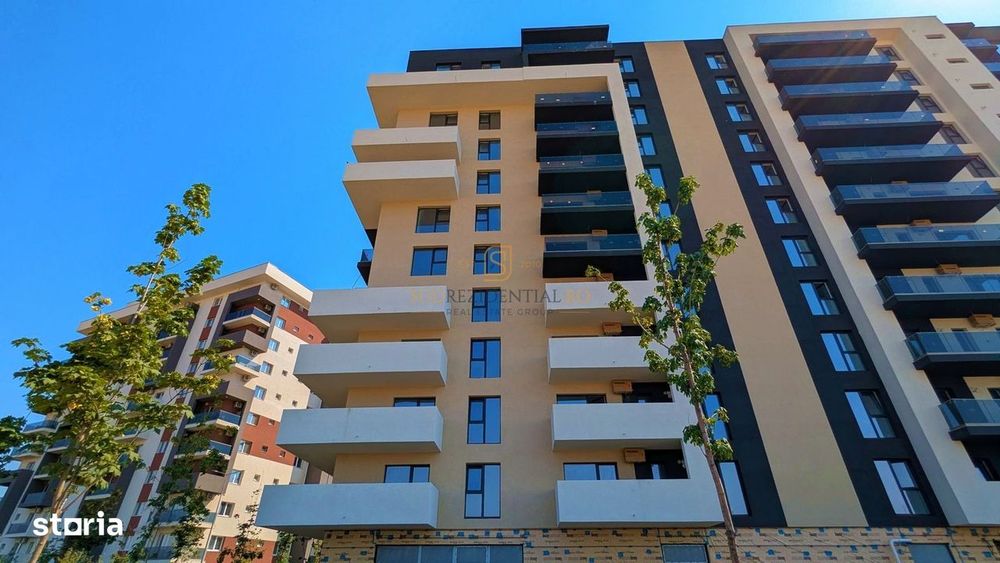 Nou! Apartament decomandat, 2 camere, balcon 74mp - Bd Metalurgiei