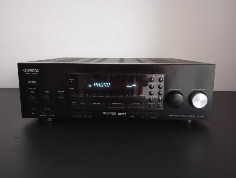 Amplificator/tuner/receiver Kenwood KR V 5080