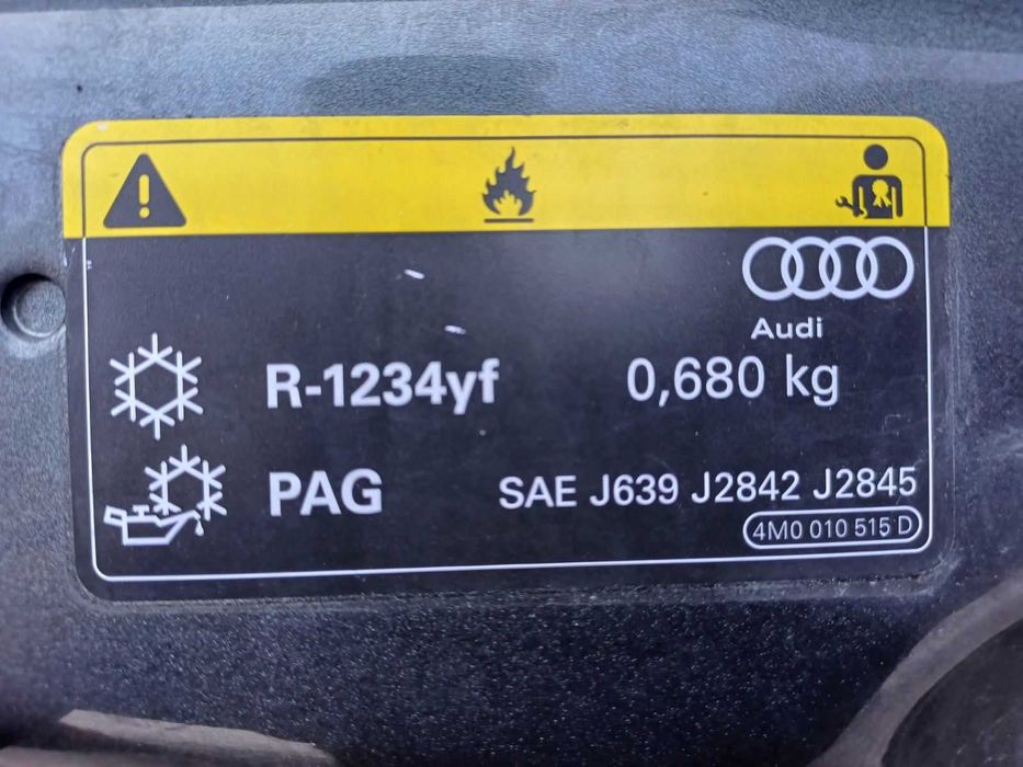 преден капак Audi Q7 4M алуминиев 2015-2024 г. #1004V.