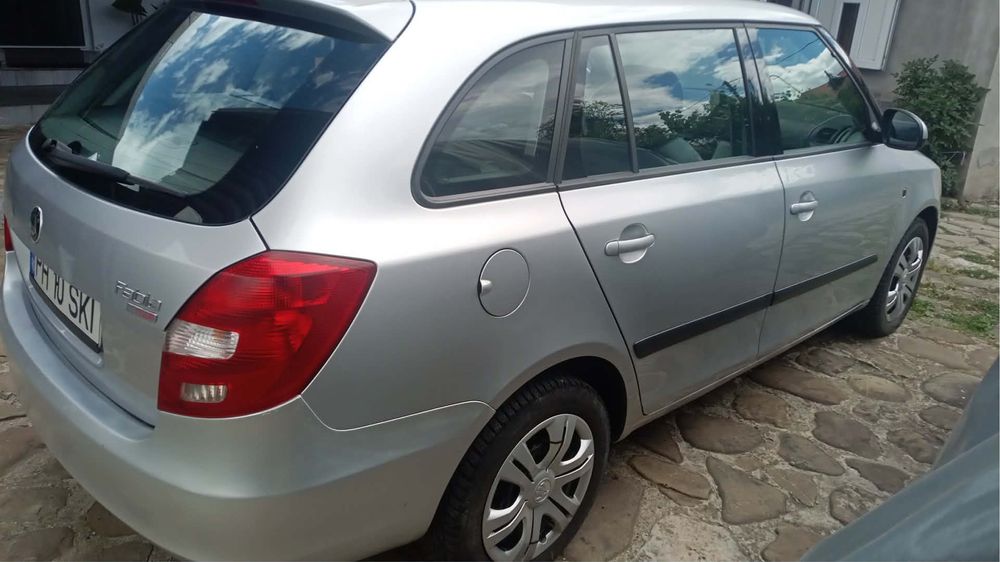 Skoda Fabia 1.6TDI