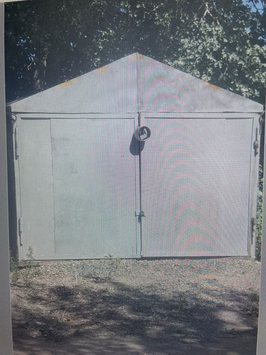 Продам гараж металлический