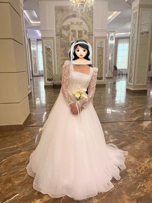 Свадебное платье