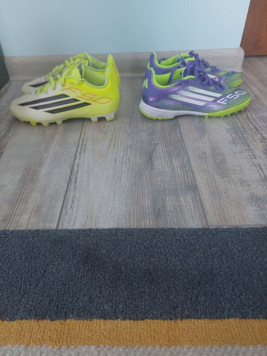 Детски калеври и стоножки Adidas F50