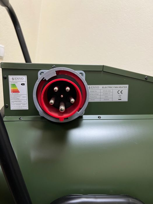 Тепловая пушка ENVO 30 кВт pushka обогреватель