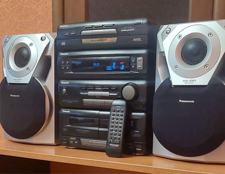 Музыкальный центр Panasonic