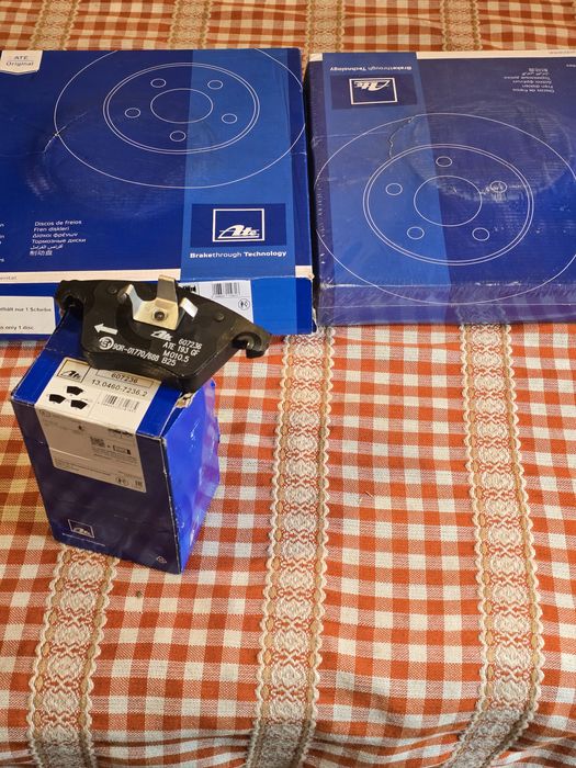 Disc +placute fata T5/T6/ Ate